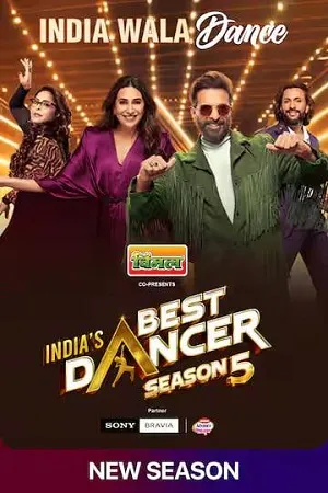 Indias Best Dancer 2026 Season 5 Hindi Audio WEB-DL 720p - 480p - 1080p [Ep - 03 Added]